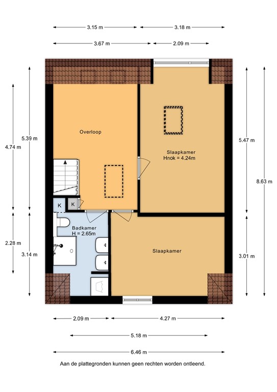 mediumsize floorplan